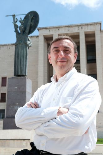 Giancarlo Ruocco, coordinatore del Center for Life Nano- & Neuro-Science (CLN2S) di IIT- Credits: IIT